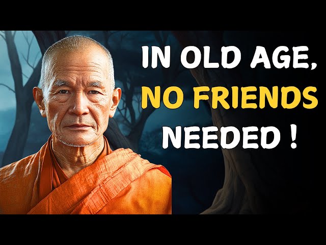 Living Joyfully Alone: The Truth About Friendship In OLD AGE