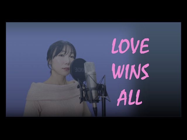 IU- Love Wins All cover