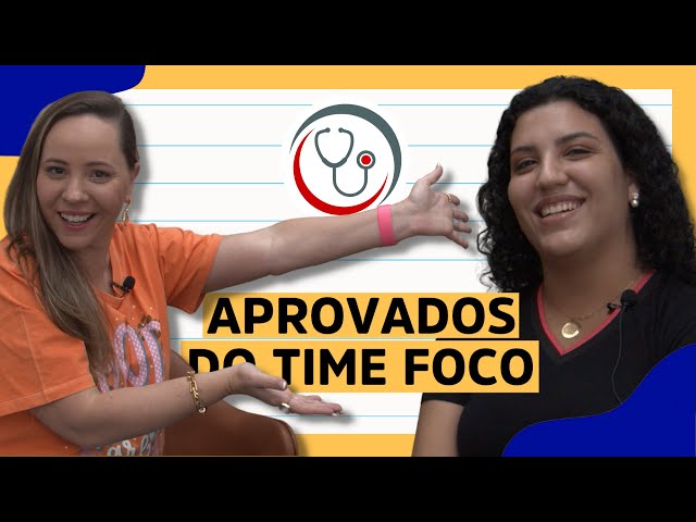 APROVADA em MEDICINA na UFRJ MACAÉ | APROVADOS DO TIME FOCO - Raquel Muniz (EP 12 TEMP 3)