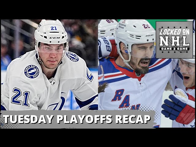 All Four Road Teams Win Game 1s on Tuesday | Game 2 Game: NHL