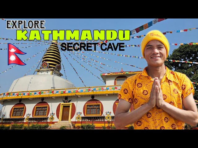 Ep 14 || काठमांडू पशुपतिनाथ के दिल दहलाने वाले रहस्य 😲 Indian Explore Secret Cave In Kathmandu Nepal