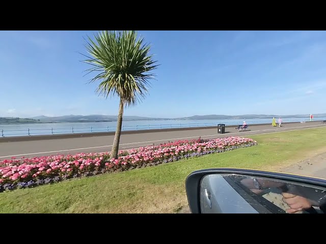 Greenock Esplanade on 2021-07-24 at 1818 in VR180 HD 4K