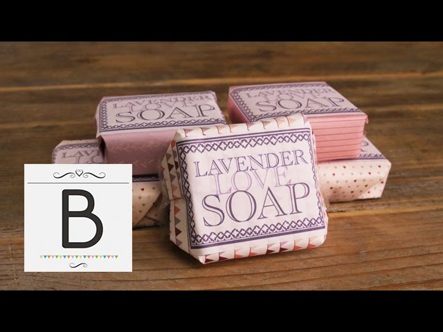 Floral Garden Wedding Lavender Soap | What's Your Favour S1E3/8