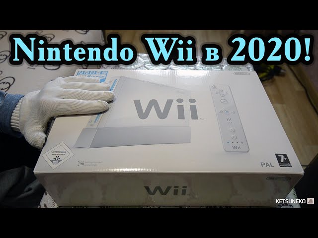 ⭕ I bought it on Avito 📦 Nintendo Wii in 2020, we are watching the kit