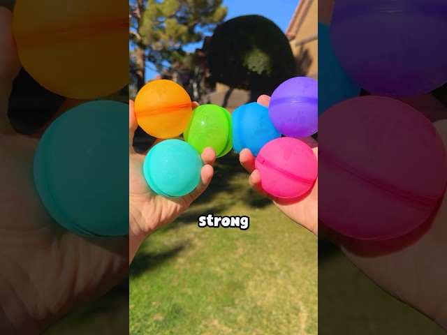 what magnetic water balloons look like