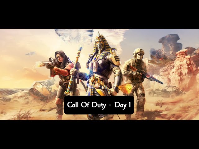 Call Of Duty - Playing Day 1   #callofduty #twofingersanime #gaming #day1 #playing