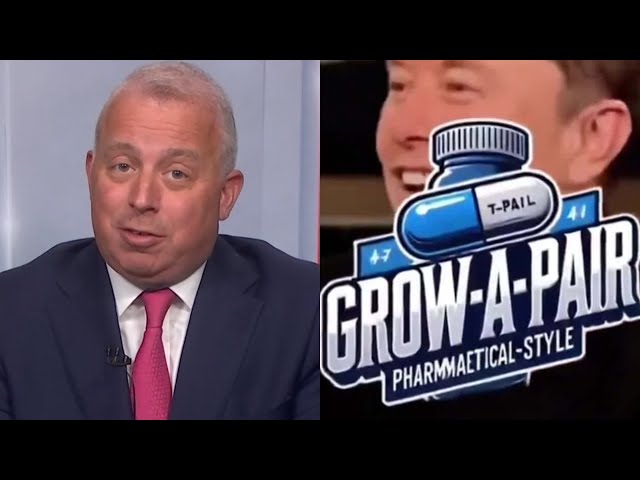 Only in America: TV host responds to pharmaceutical advertisement skit