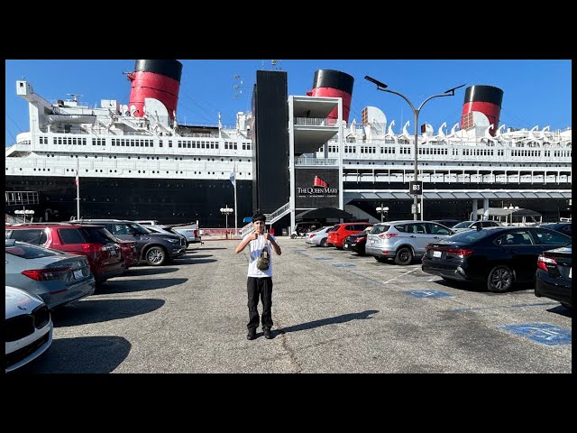 HAUNTED QUEEN MARY!!!