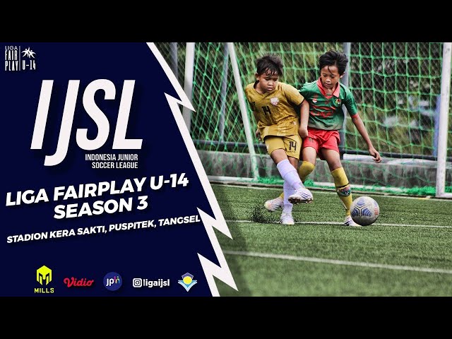 IJSL LIGA FAIRPLAY U14 2024 SEASON 3 - BUPERTA CIBUBUR VS ASTAM FC #17 #ijsl