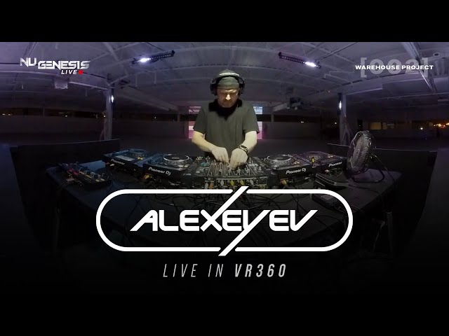 ALEXEYEV | Nu Genesis: The Warehouse Project [WP002] Day 1 (VR360)