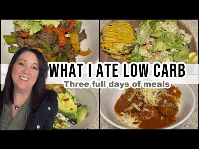 Low Carb Meal Ideas | What I This Week | NEW Premier Protein Reviews | Carbs & WW Points