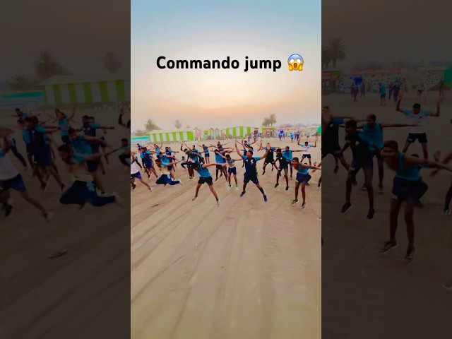 Commando jump 🥷#army #shorts #indianarmy #sainikvijay