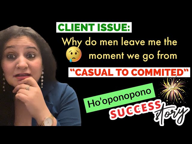 Fear of being "GHOSTED"? | Ho'oponopono Success Story | Monicca Dhawan