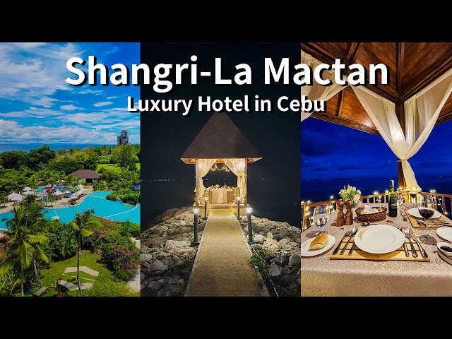 Shangri-La Mactan, Cebu | Luxury Hotel in Cebu | Review