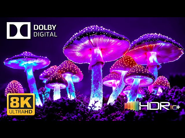 Wonders of Nature in STUNNING 8K Video ULTRA HD Dolby Vision (2025)