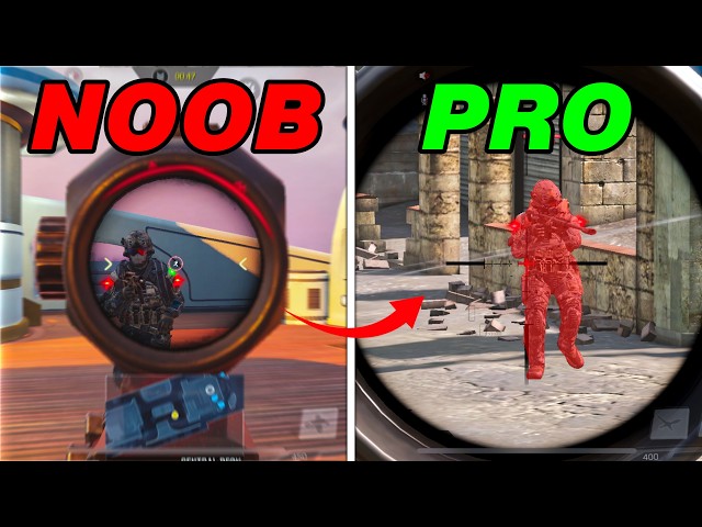 How to Quickscope like a Pro! CODM (Tips & Tricks)