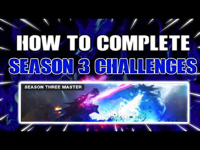 HOW to COMPLETE SEASON 3 MULTIPLAYER CHALLENGES! (EASY TIPS) BLACK OPS COLD WAR