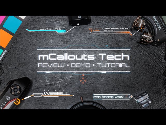 Motion VFX mCallouts Tech Review, Demonstration & Tutorial