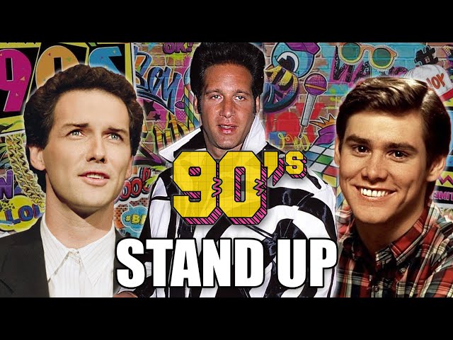 1 Hour Of 90s Stand Up Comedy | #3