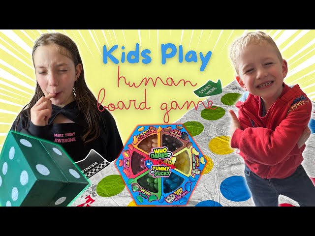 Kids Play Real Life Board Game | Children's Entertainment | Funny | Game