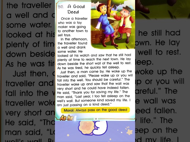 A Good Deed | Story in English | Read Aloud Bedtime Stories | Reading Club