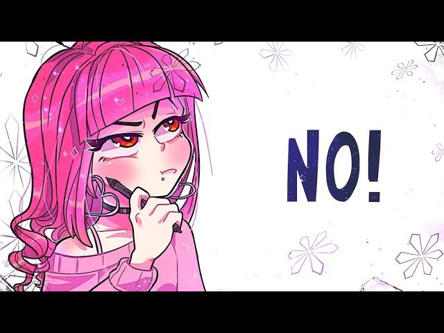 Nightcore - NO - (Lyrics)