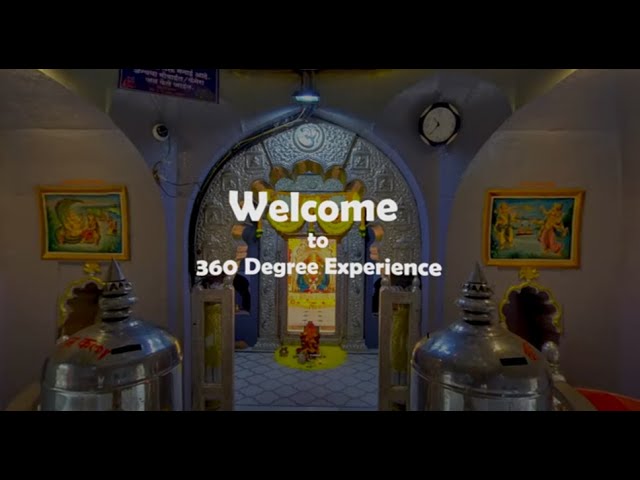 Experience Ganpati Like NEVER Before in 360° Immersive Aarti of Vighnahar Ganapati !