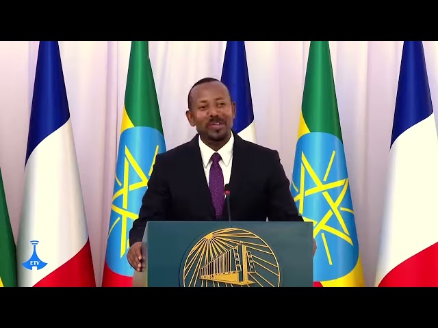 BOQASHADA MACRON...ITOOBIYA OO HAB DIPLOMASI AH BAD KU DONAYSA...FARANSISKA OO KU TAGEERAYSA..BAD..