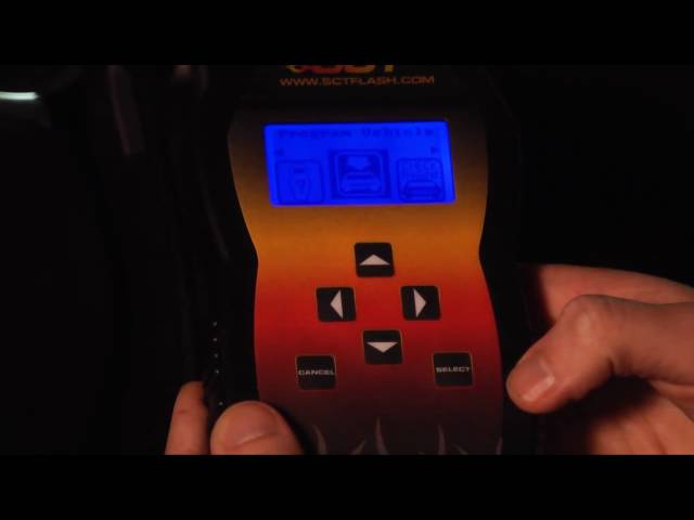 How to Load Custom Tunes from an American Muscle SCT X3