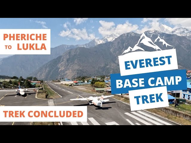 Return to Home | Part 11 Everest Base Camp Trek | Pheriche Namche bazaar Lukla #ebc #trek #home