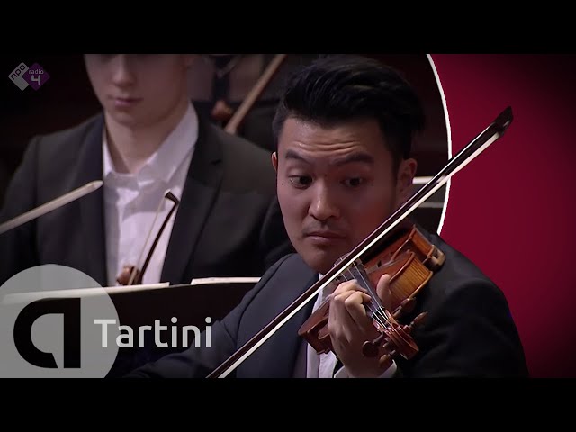 Giuseppe Tartini: Devil's Trill Sonata - Ray Chen and Amsterdam Sinfonietta - Live Concert HD