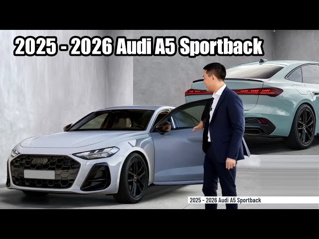 2025 - 2026 Audi A5 Sportback - New Model, first look! #review #carbizzy