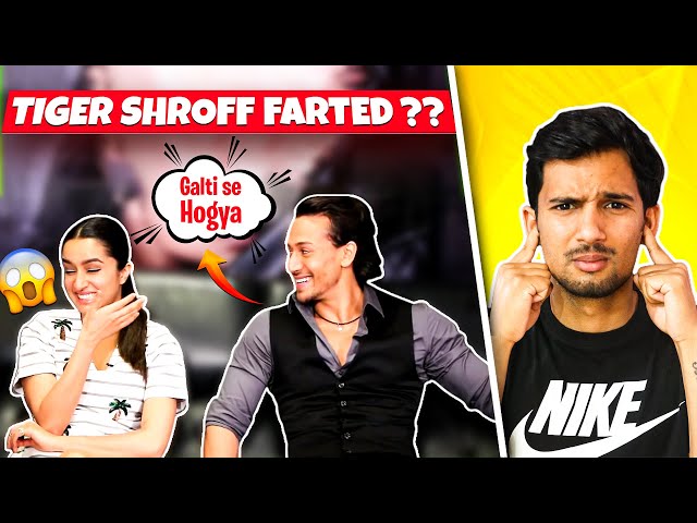 Did Tiger Shroff Really FARTED ?? 😂🤣