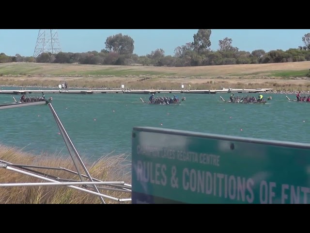 Senior A Mixed Small Boat 200mtr Final