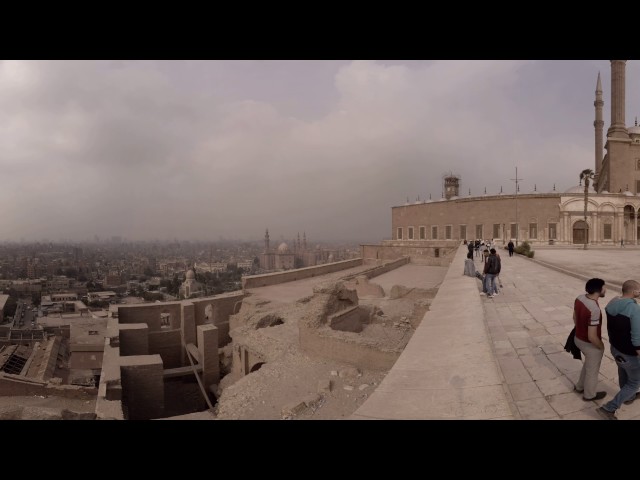 360 video: Salah El Din Citadel, Cairo, Egypt