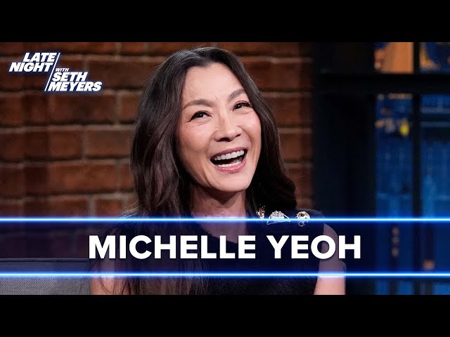 Jackie Chan Saved Michelle Yeoh's Life While Filming an Unrehearsed Car Stunt