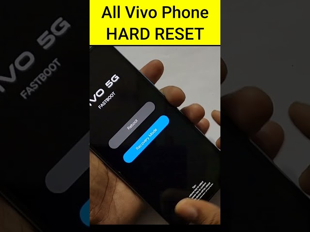 All Vivo Phone HARD RESET | SCREEN UNLOCK | FORGOT PASSWORD