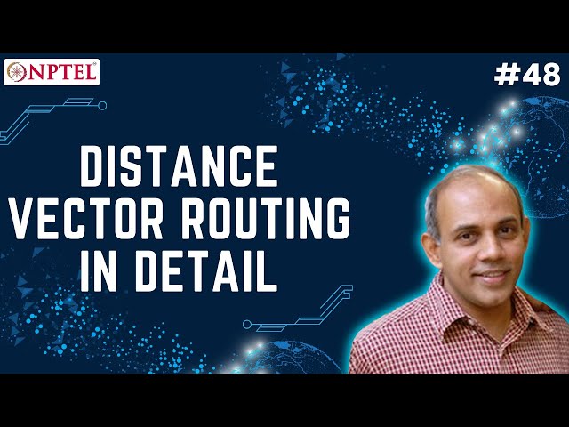 #48 Distance Vector Routing in Detail | Demystifying Networking