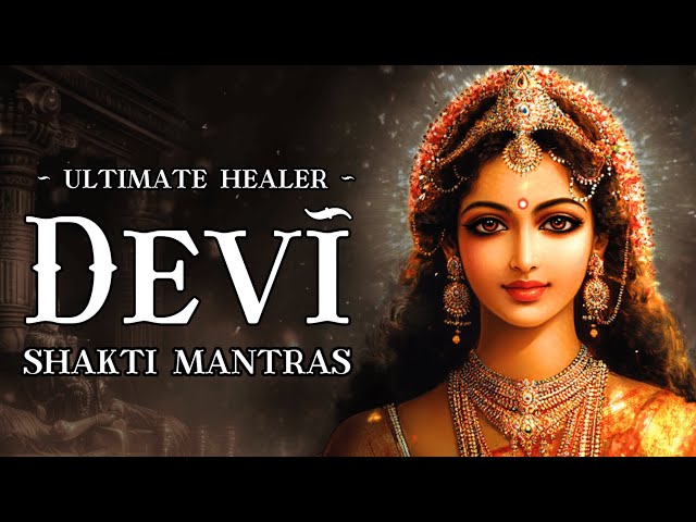 POWERFUL Devi Shakti Mantras to Remove Negative Energy - Namo Devi Mantra | Mahakatha