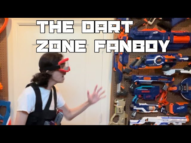 Nerf Loadouts: Dart Zone Fanboy