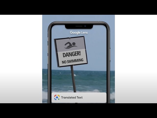 Translate with Google Lens