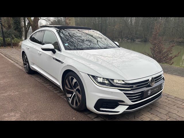 Présentation de cette superbe Volkswagen Arteon « R Line Exclusive » 2.0 190Ch chez e-cars concept 🚀