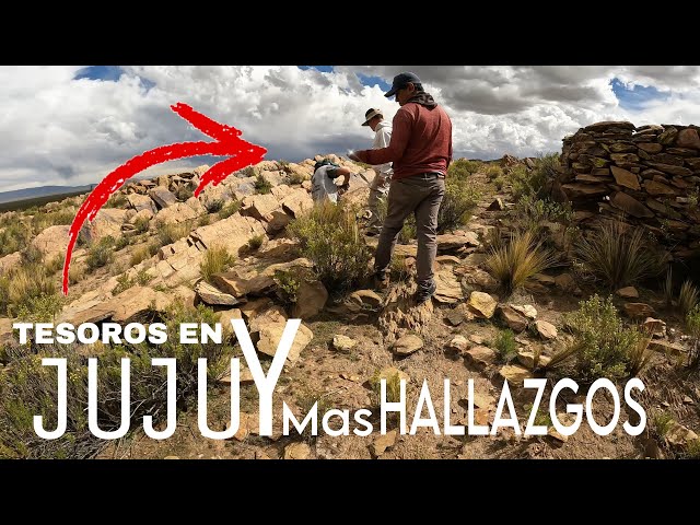 Incredible finds! I found ancient macuquina coins in Jujuy