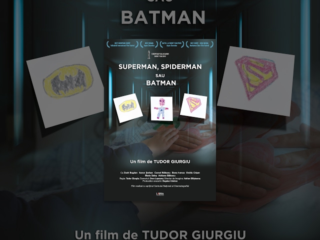 Superman, Spiderman or Batman | Romanian short film | CINEPUB