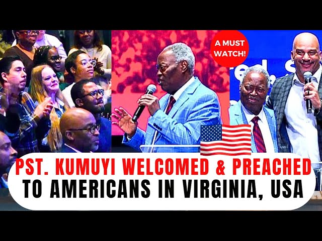 Pastor Kumuyi's Powerful Message To Americans in Virginia, USA