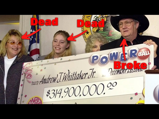 He Won $300m... One Year Later His Family Were Dead