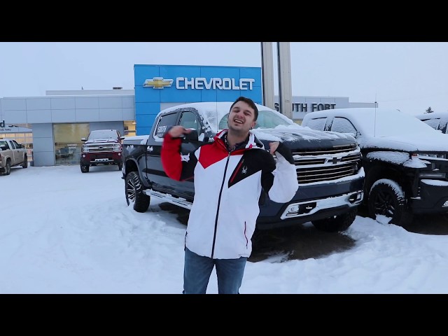 2020 Custom Lifted Chevrolet Silverado High Country Review - Edmonton Area Chev Dealer