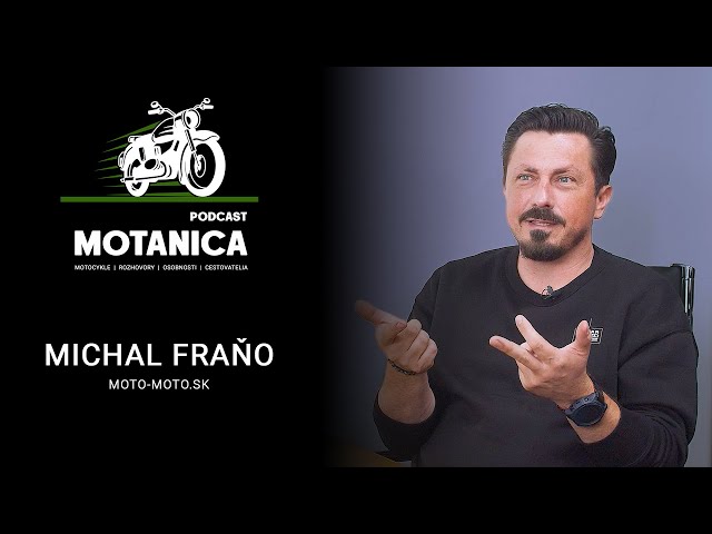 MOTANICA #2 podcast 🎙️ - Mišo Fraňo