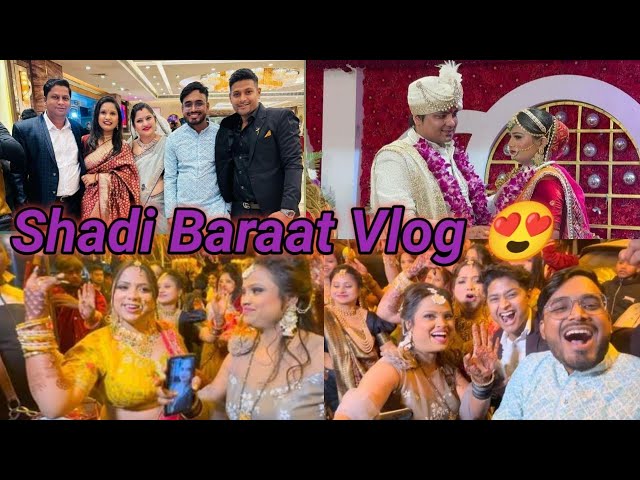 Bhai ki baraat full Dance Vlog 😍