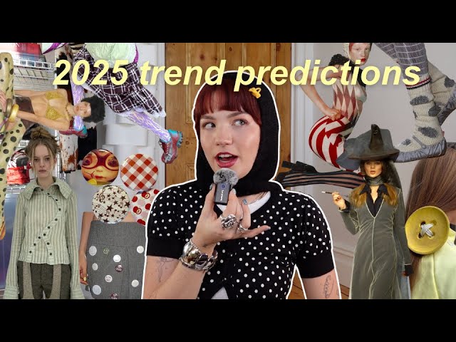 2025 fashion trend predictions